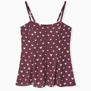 Torrid Disney Mickey Mouse tank